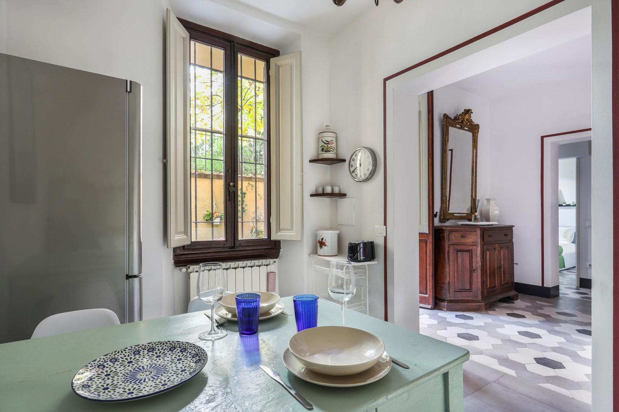 One-Bedroom Apartment With Patio Florence Extérieur photo