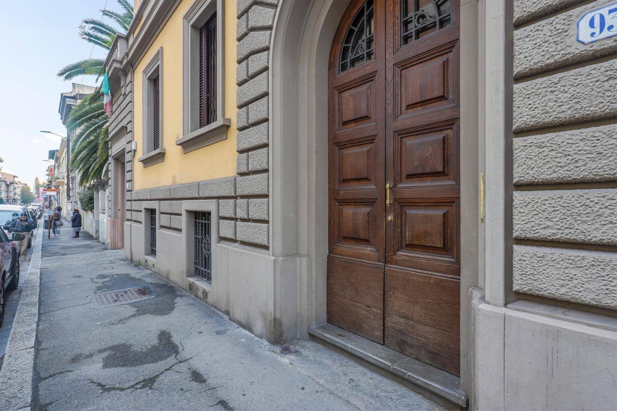 One-Bedroom Apartment With Patio Florence Extérieur photo