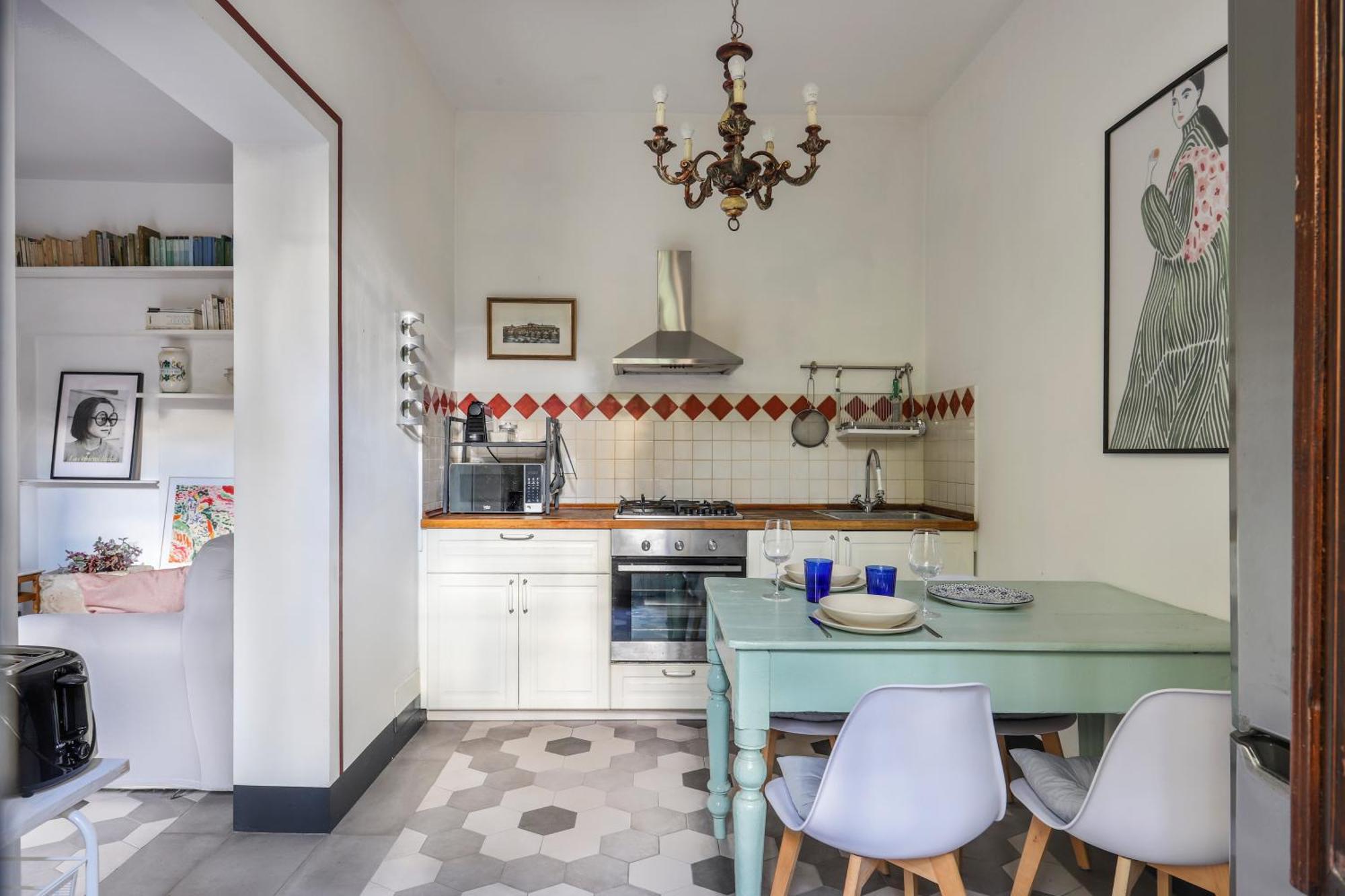 One-Bedroom Apartment With Patio Florence Extérieur photo