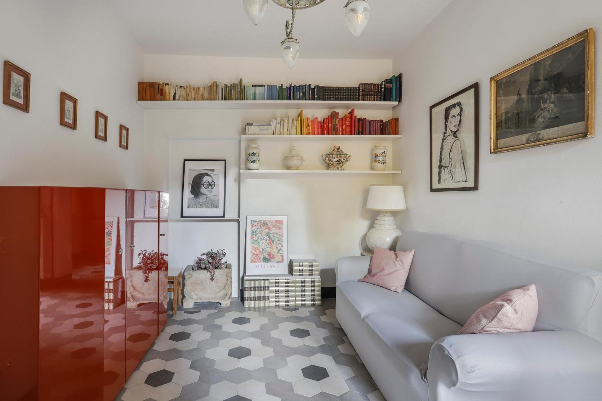 One-Bedroom Apartment With Patio Florence Extérieur photo