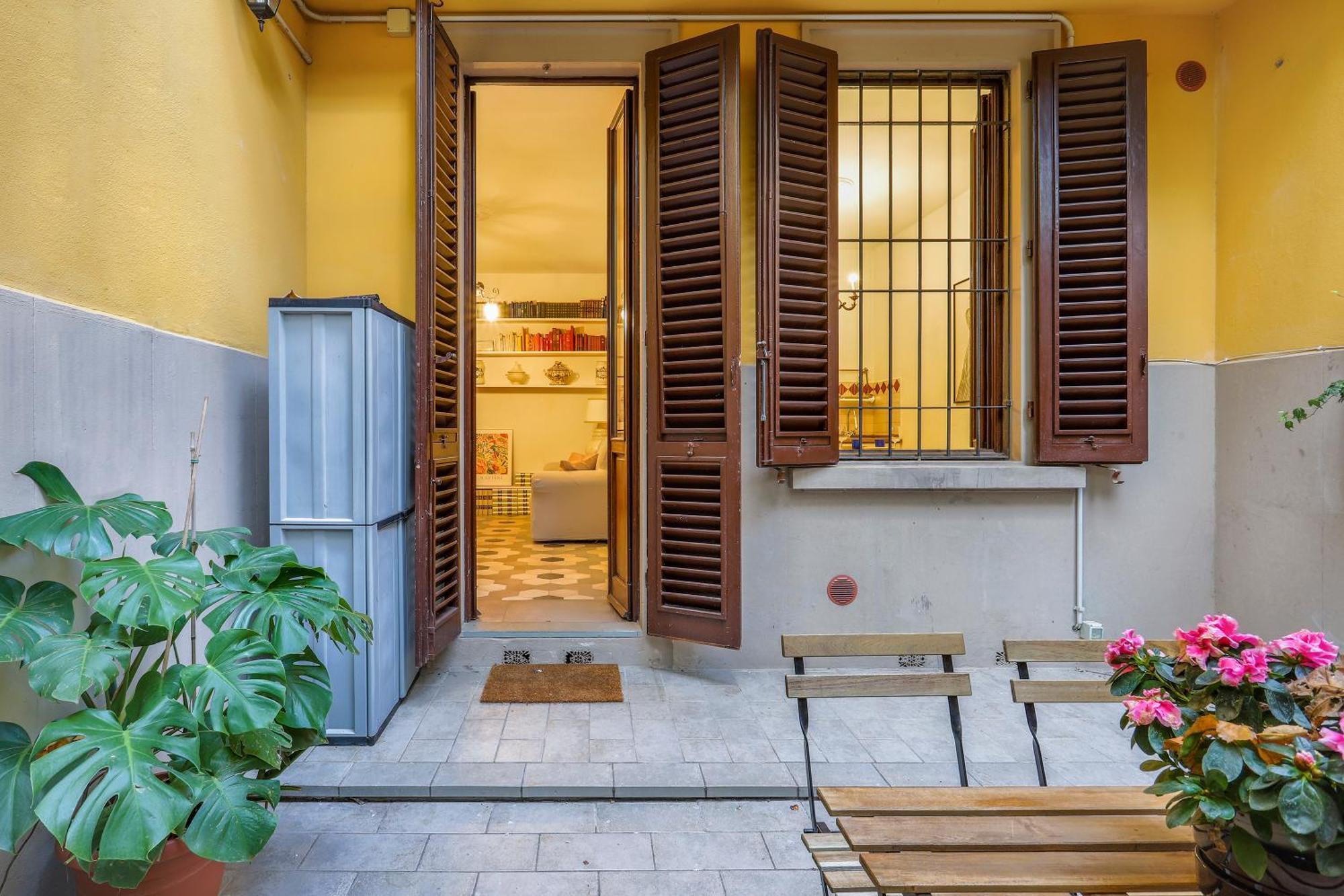 One-Bedroom Apartment With Patio Florence Extérieur photo