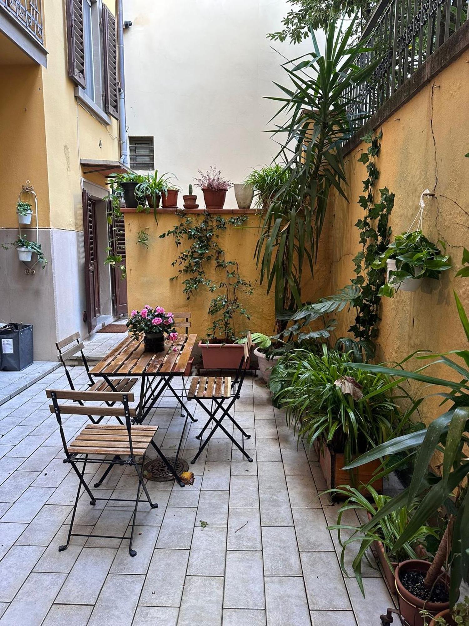 One-Bedroom Apartment With Patio Florence Extérieur photo