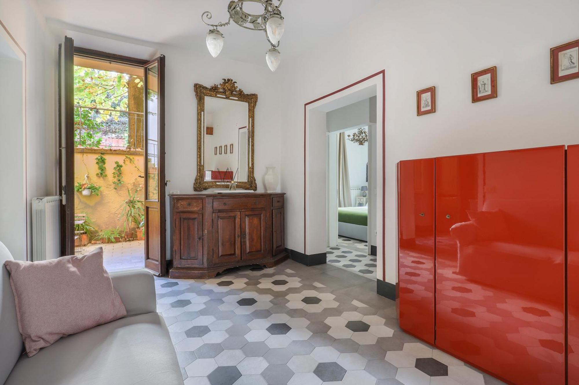 One-Bedroom Apartment With Patio Florence Extérieur photo
