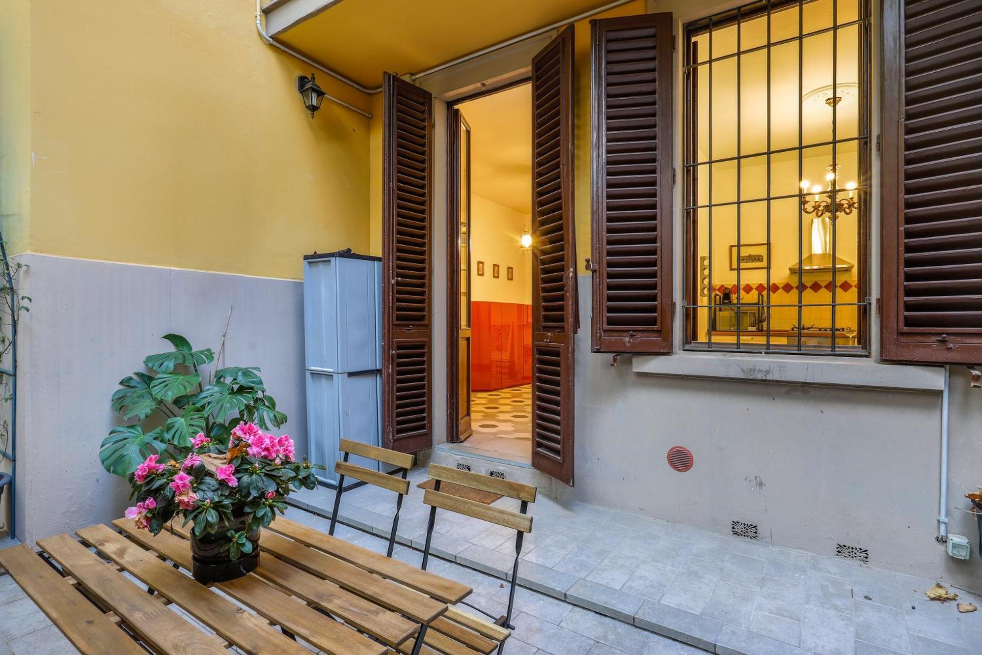 One-Bedroom Apartment With Patio Florence Extérieur photo
