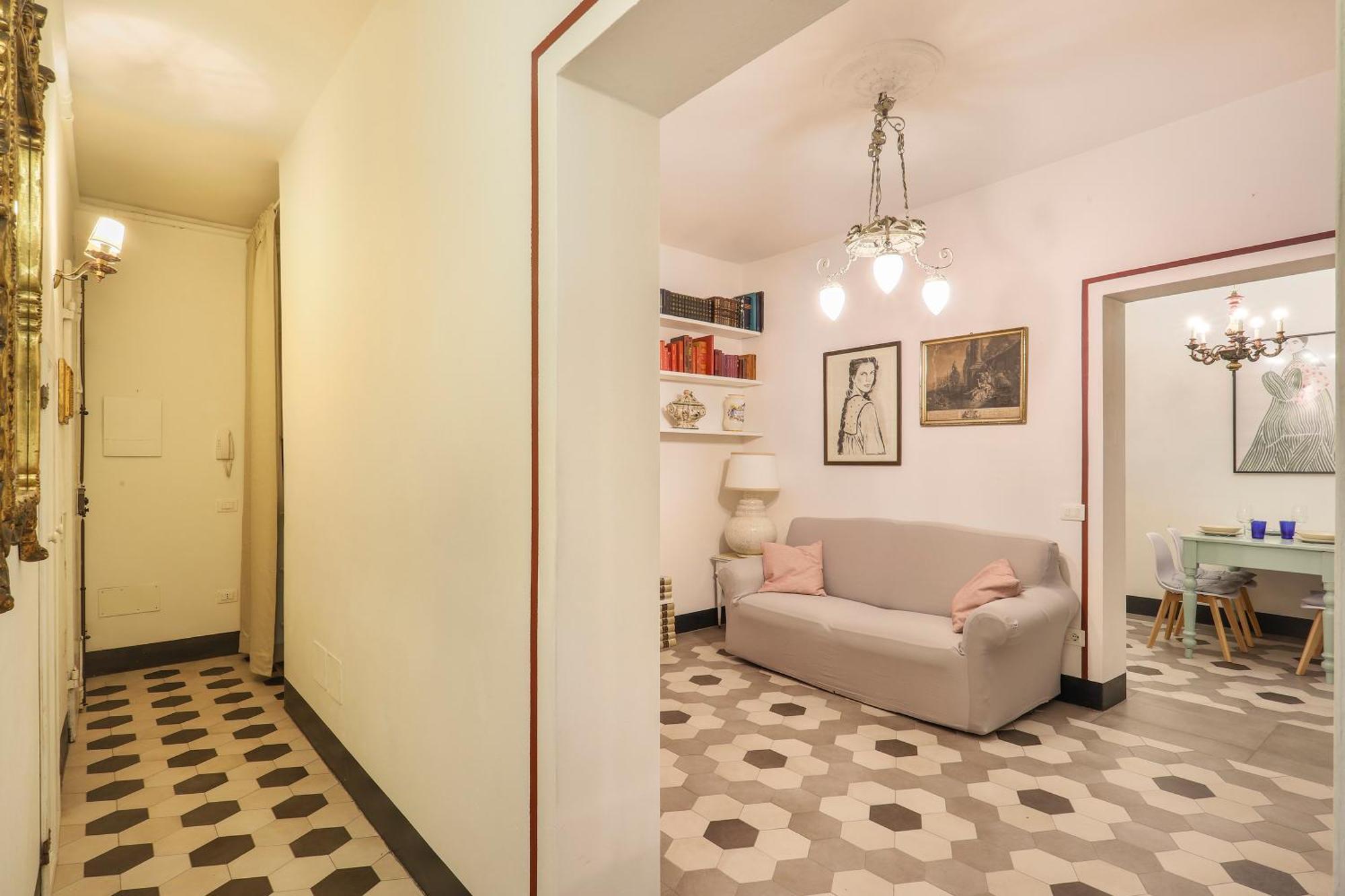 One-Bedroom Apartment With Patio Florence Extérieur photo