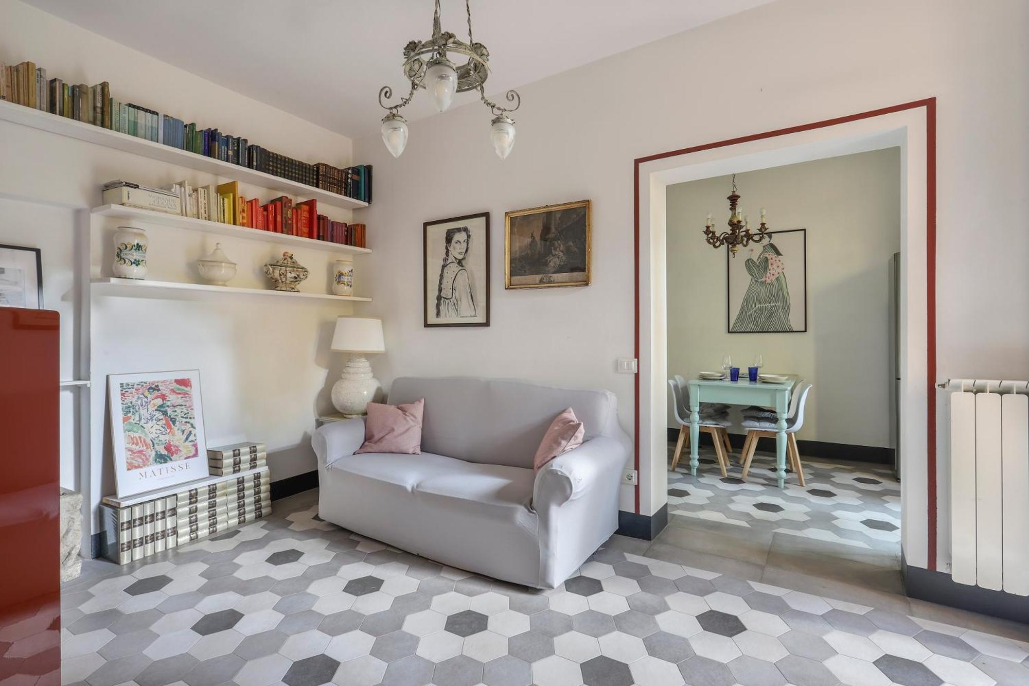 One-Bedroom Apartment With Patio Florence Extérieur photo