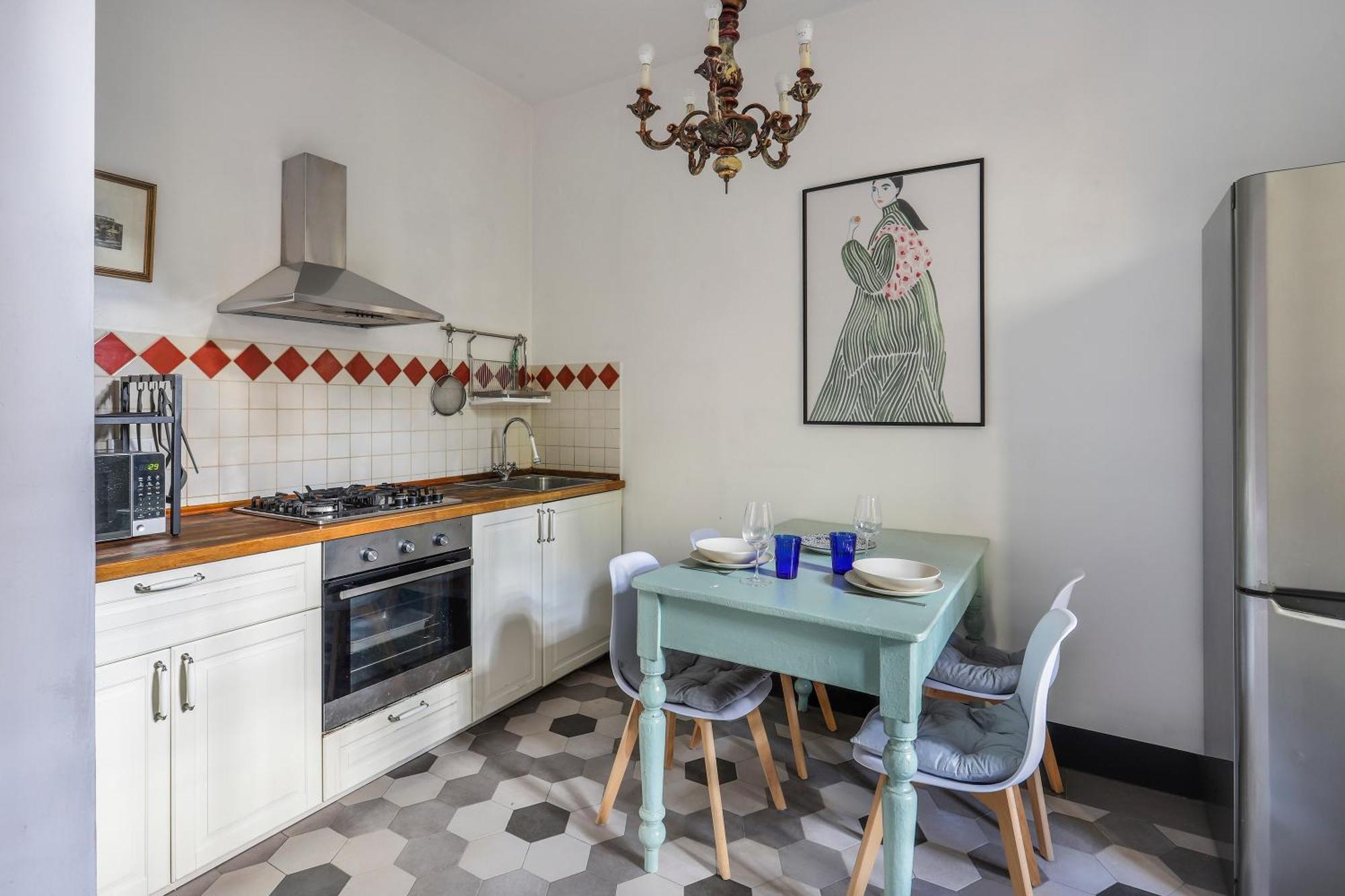 One-Bedroom Apartment With Patio Florence Extérieur photo