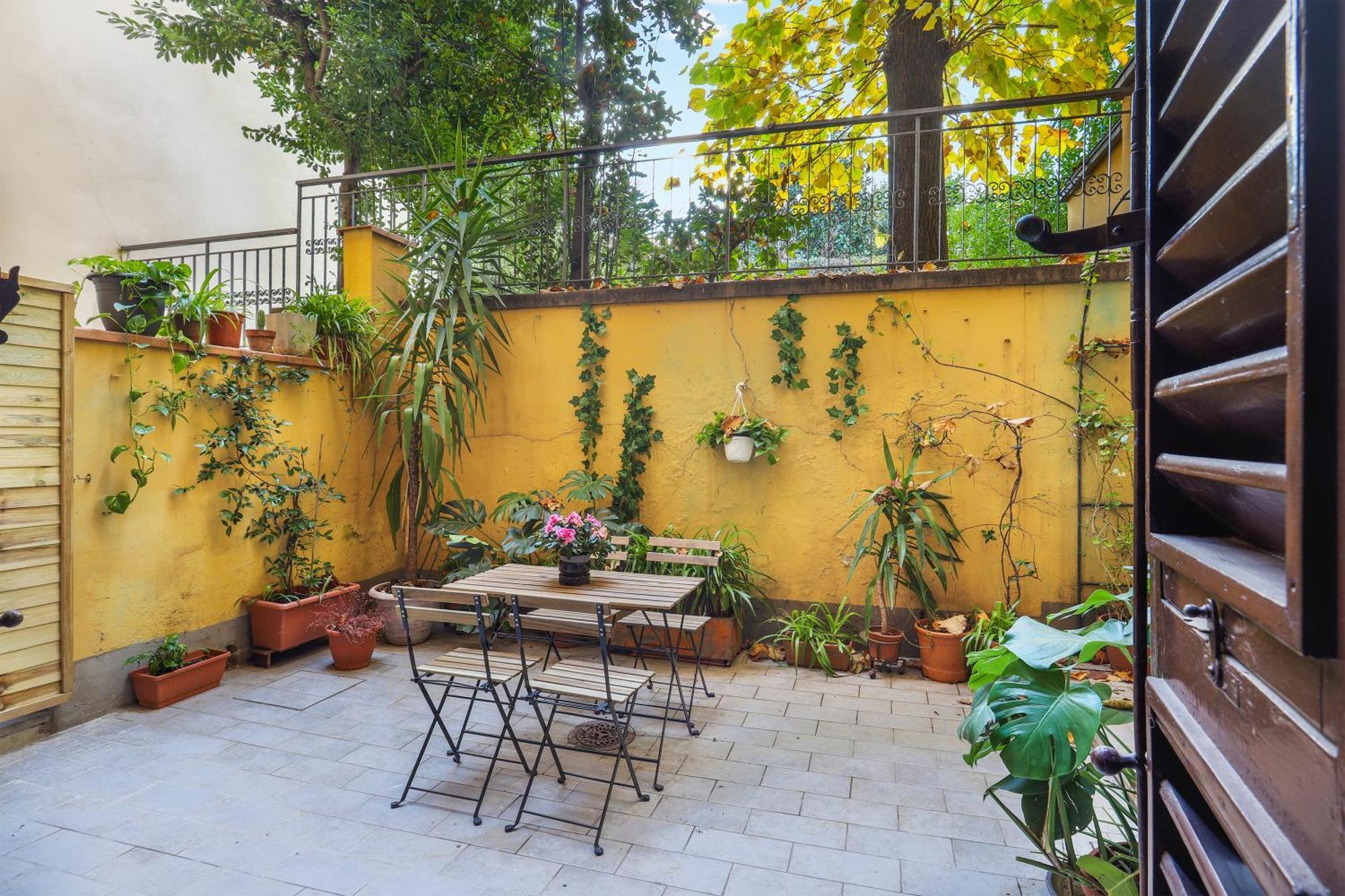 One-Bedroom Apartment With Patio Florence Extérieur photo